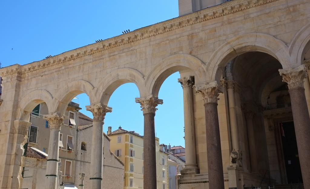 Luxury Lidija Rooms Spalato Esterno foto